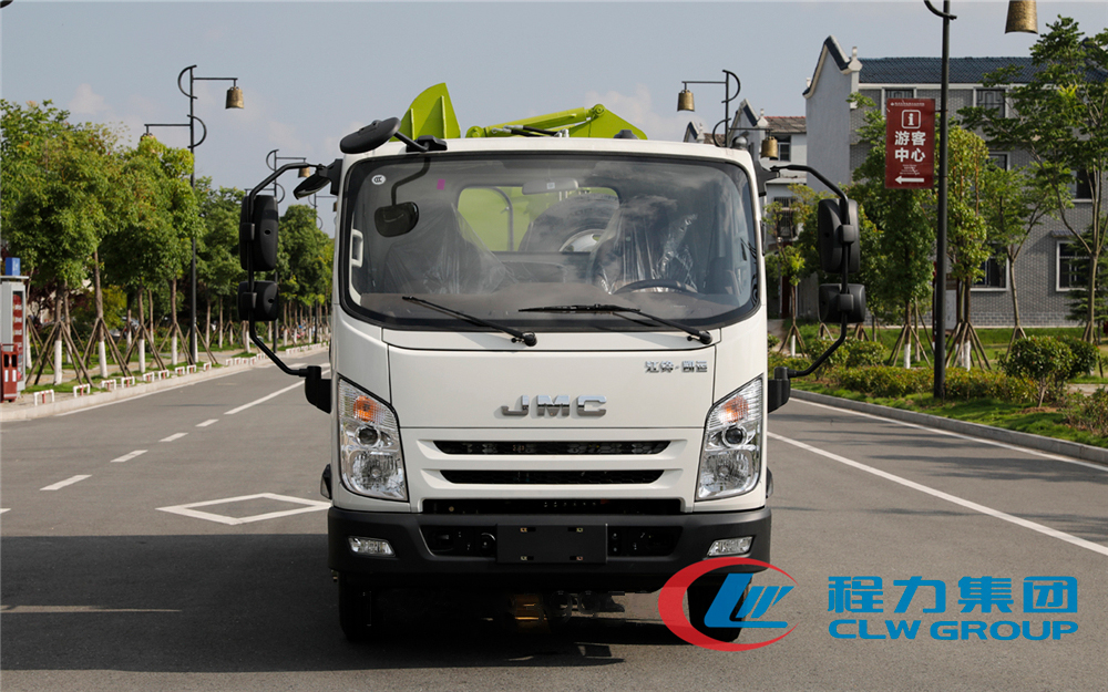 江铃侧挂垃圾车  (6)