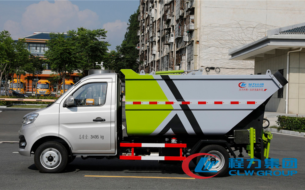 长安自装卸垃圾车 (2)
