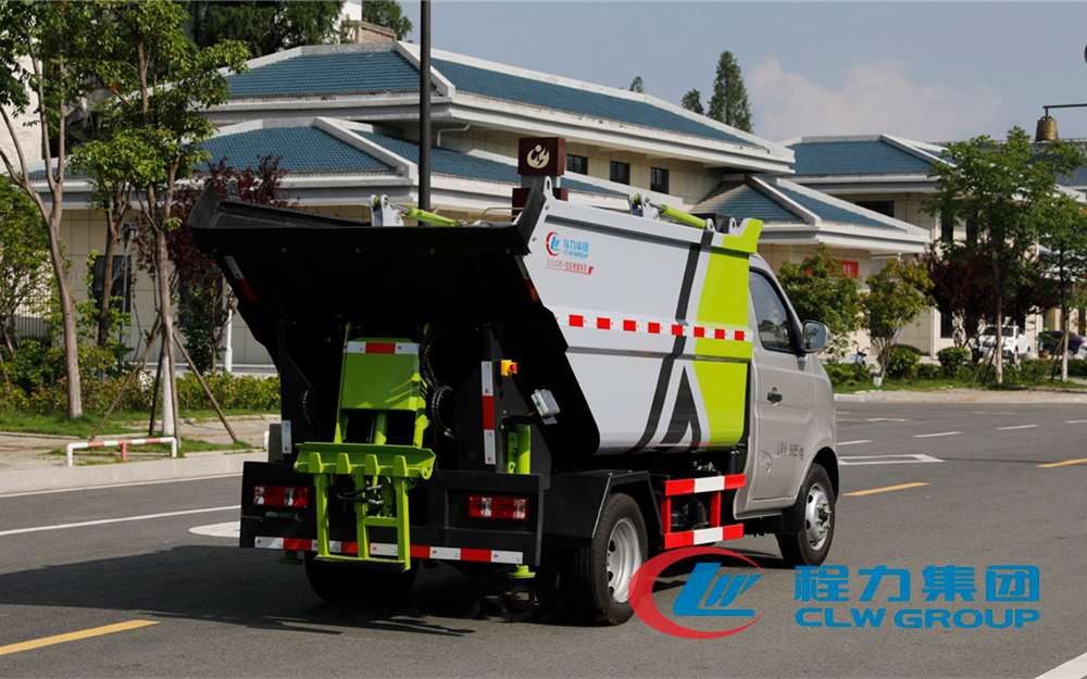 长安自装卸垃圾车 (5)