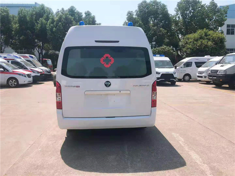 福田G9监护型救护车6