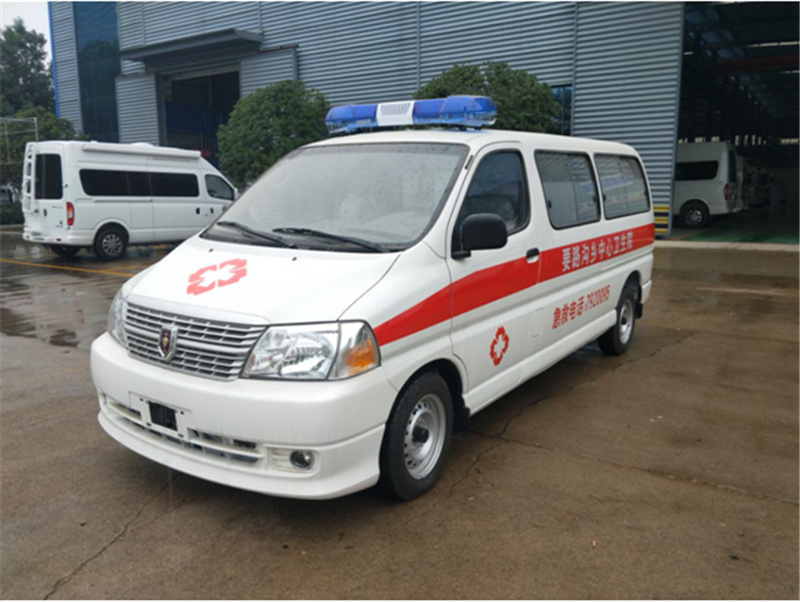 金杯新快运运输型救护车1