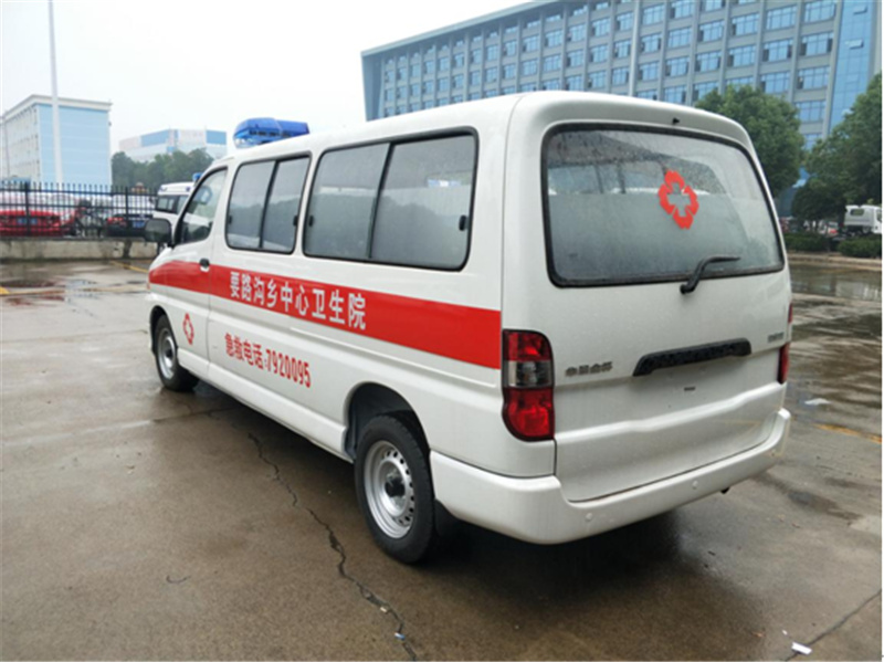 金杯新快运运输型救护车5