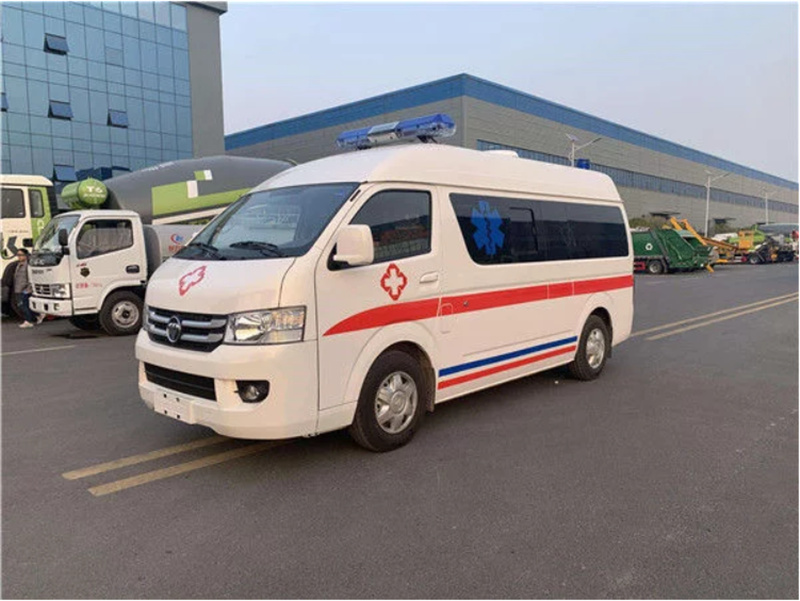 福田G7运输型救护车2