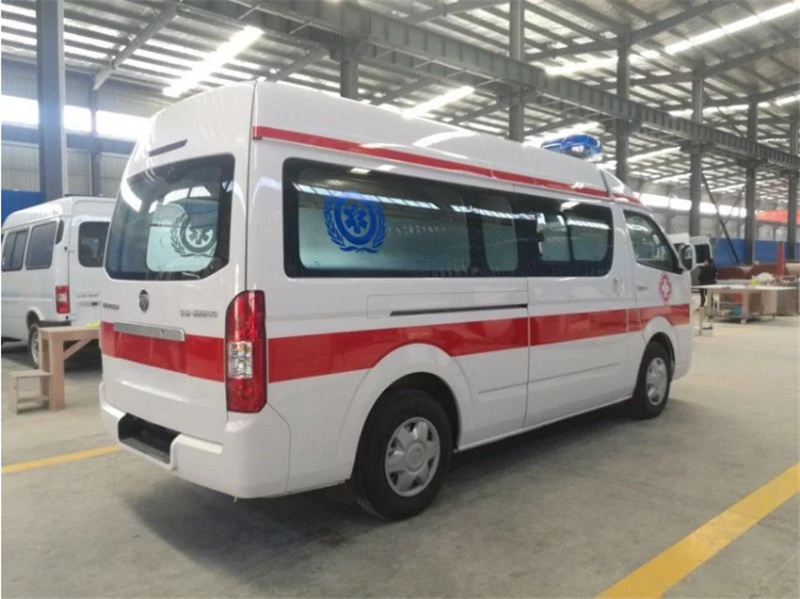 福田G7运输型救护车4