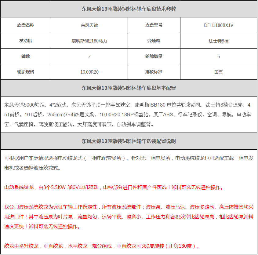 饲料车生产厂家