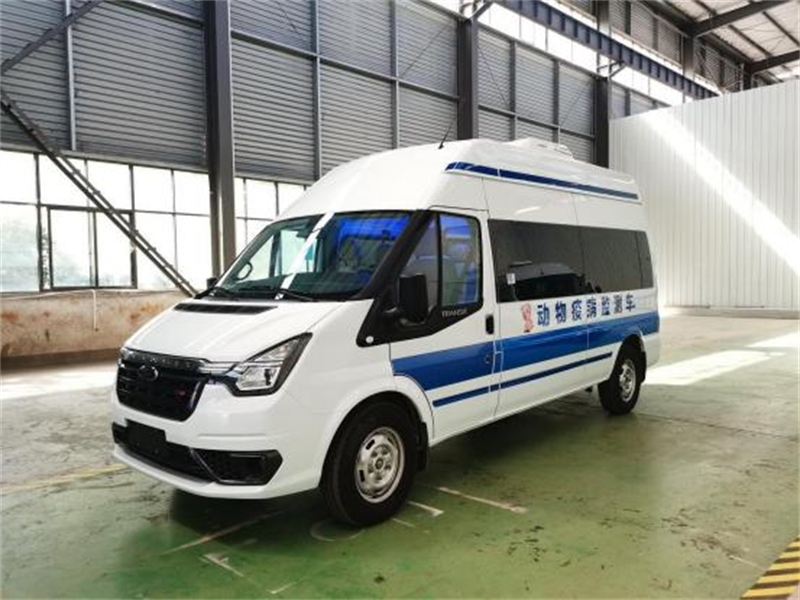 动物疫苗检测车